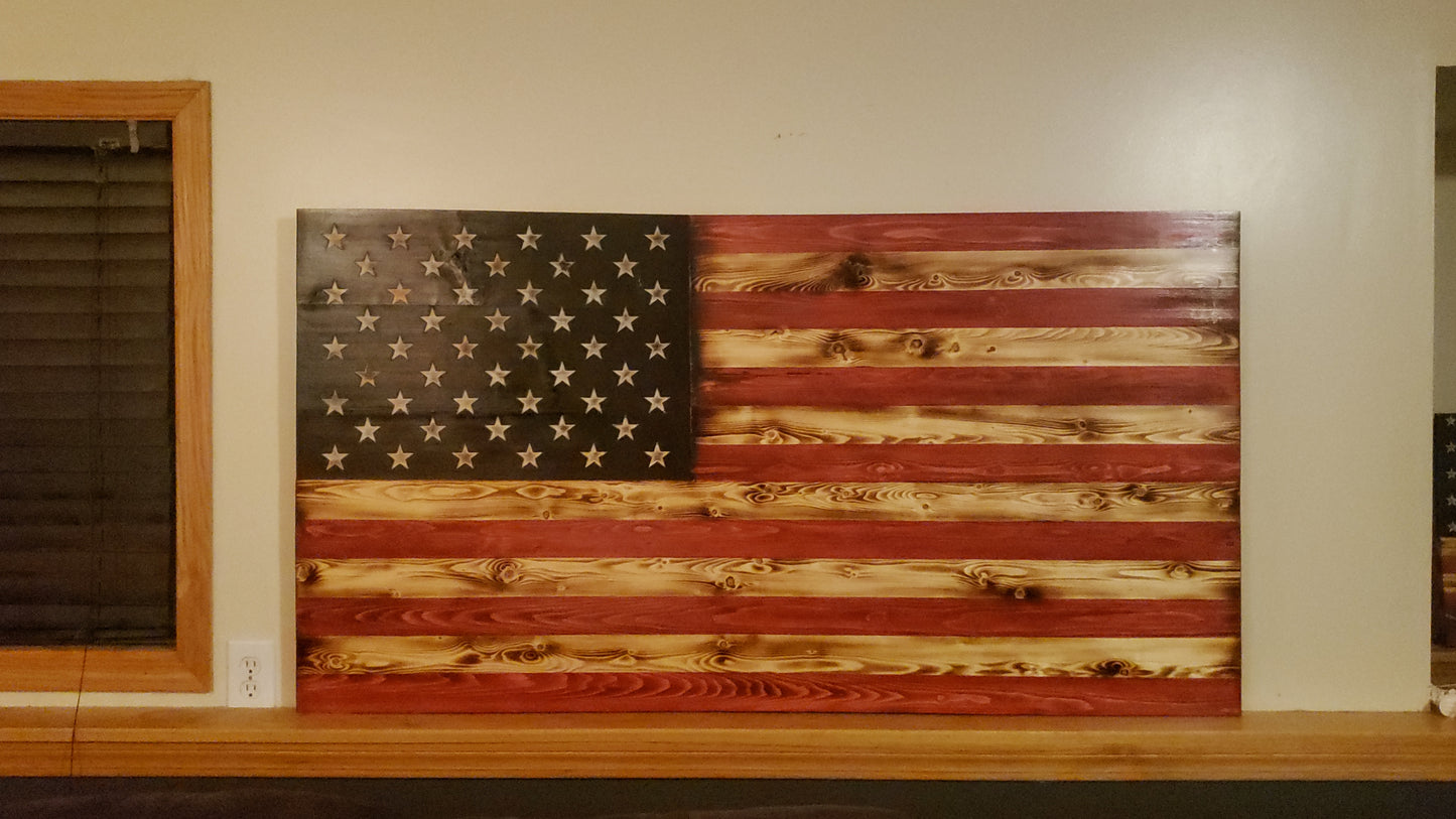 Red White and Burned