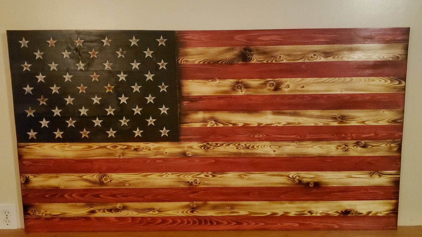 Red White and Burned