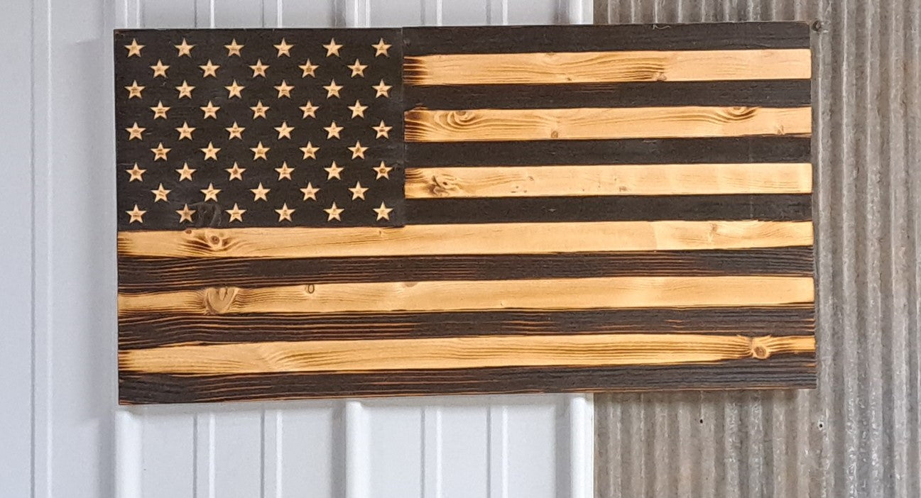 Rustic Black and Natural