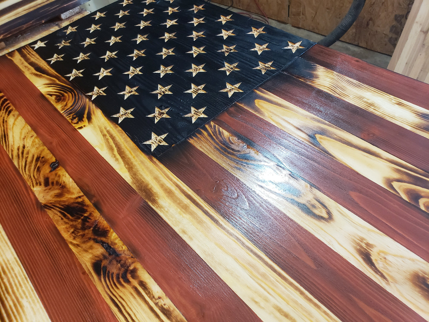 Red White and Burned